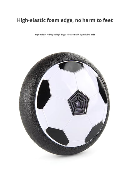2pcs Manufacturer Supply 18CM Light Music Electric Floating Football Indoor Outdoor Sports Toy Hot Sale for Street Stall Made Plastic
