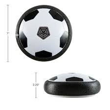 2pcs Manufacturer Supply 18CM Light Music Electric Floating Football Indoor Outdoor Sports Toy Hot Sale for Street Stall Made Plastic