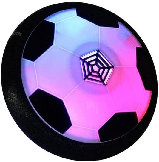 2pcs Manufacturer Supply 18CM Light Music Electric Floating Football Indoor Outdoor Sports Toy Hot Sale for Street Stall Made Plastic